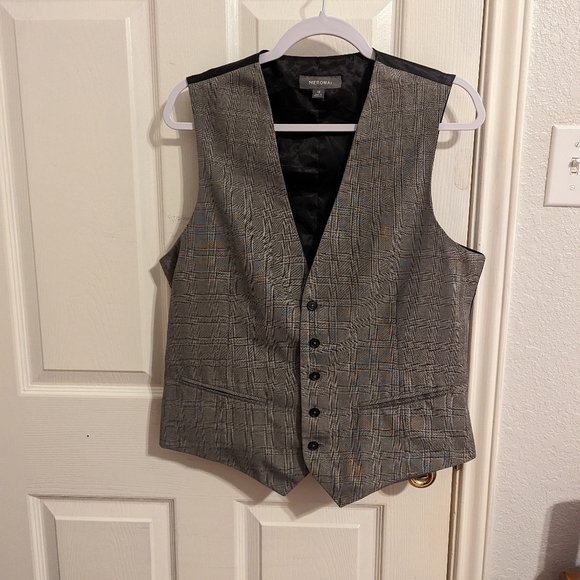 🌟3for$15 Merona Men's Vest - Picture 1 of 8